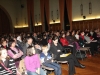 La salle des Catherinettes est pleine 